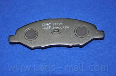 Купить PARTS-MALL PKW-011 Колодки тормозные