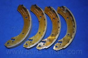 Купить PARTS MALL PLA-006 Колодки задние барабанные SSANGYONG ISTANA(LCV) PLA-006