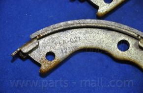 Купить PARTS MALL PLA-027 Колодки ст.торм. HYUNDAI SANTA FE 06- PLA-027
