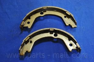 Купить PARTS-MALL PLA-028 Колодки барабанные