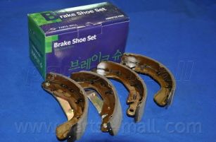 Купить PARTS MALL PLC-004 Колодки барабанные CHEVROLET LACETTI J200, LANOS, DAEWOO NEXIAPLC-004