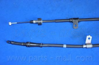 Купить PARTS-MALL PTA-146 Трос стояночного тормоза прав HYUNDAI i30(JD)/i30CW 07-11