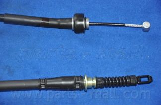 Купить PARTS MALL PTA-158 Трос ручника левый HYUNDAI AVANTE(XD) 00-06 PTA-158