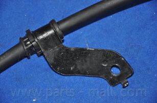 Купить PARTS MALL PTA-451 Тросик ручника правый [597703K000] PTA-451
