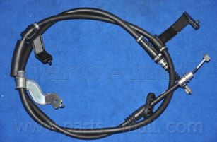 Купить PARTS MALL PTA-524 Трос ручника HYUNDAI TUCSON(JM/-OCT 2006) PTA-524
