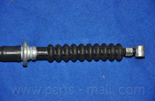 Купить PARTS-MALL PTB-024 Трос стояночного тормоза прав(барабан) KIA Sephia/Spectra/Shuma 97-