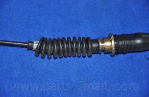 Купить PARTS MALL PTB-029 Трос ручного тормоза KIA SPECTRA/SEPHIA/SHUMA лев. PTB-029
