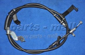 Купить PARTS MALL PTB-330 Трос стояночного тормоза KIA SPORTAGE(KM/-SEP 2006) PTB-330