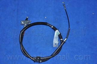 Купить PARTS MALL PTD-033 Трос стояночного тормоза SSANGYONG REXTON(Y200/250) 01-17 PTD-033