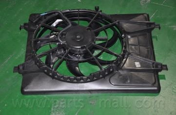 Купить PARTS MALL PXNAA-037 Вентилятор охлаждения двигателя HYUNDAI AVANTE HD 06MY(-SEP) PXNAA-037