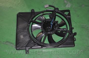 Купить PARTS MALL PXNAA-048 Вентилятор охлаждения двигателя HYUNDAI CLICK(TB/2006 NOV-) PXNAA-048