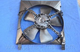 Купить PARTS MALL PXNAC-002 Вентилятор радиатора CHEVROLET AVEO 1.4 DOHC PXNAC-002