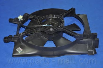 Купить PARTS-MALL PXNAC-009 Вентилятор охлаждения двигателя в сборе