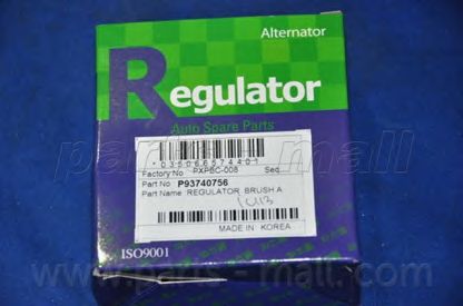 Купить PARTS-MALL PXPBC-008 Регулятор напряжения генератора + Щетки генератора