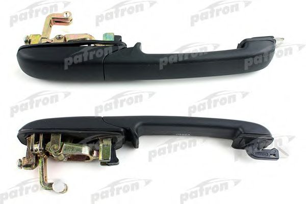 Купить PATRON P20-0011R Ручка двери задняя правая VW: PASSAT 1.6/1.8/1.9D/2.0/2.8 94-97