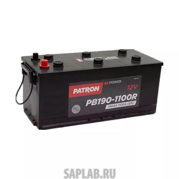 Купить PATRON PB2251300L Аккумулятор PATRON POWER 12V 225AH 1300A (L+) B0 518x279x240mm 54,9kg