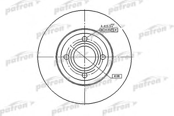 Купить запчасть PATRON - PBD2597 