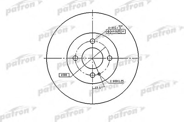 Купить запчасть PATRON - PBD3089 