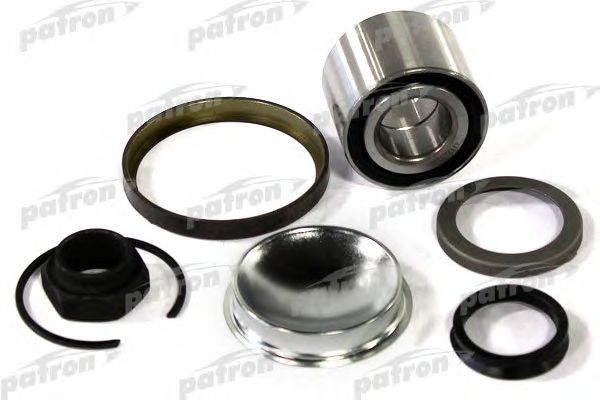 Купить PATRON PBK3658 Подшипник ступичный задн CITROEN C2/C3 02-, PEUGEOT 1007 05- барабанные тормоза PBK3658