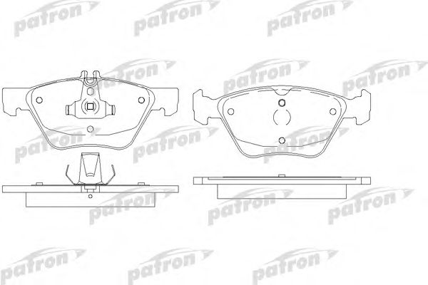 Купить запчасть PATRON - PBP1050 