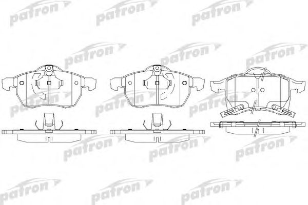 Купить запчасть PATRON - PBP1295 