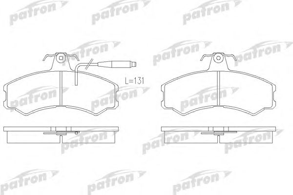 Купить запчасть PATRON - PBP287 