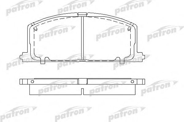 Купить запчасть PATRON - PBP308 