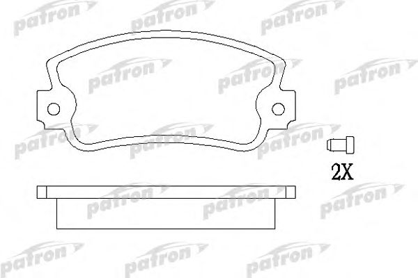 Купить запчасть PATRON - PBP346 