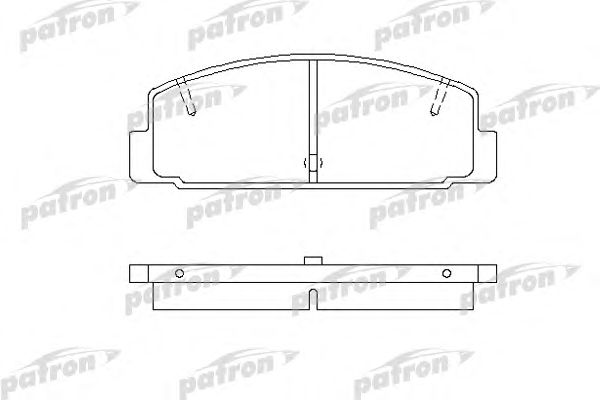 Купить запчасть PATRON - PBP372 