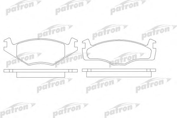 Купить запчасть PATRON - PBP419 