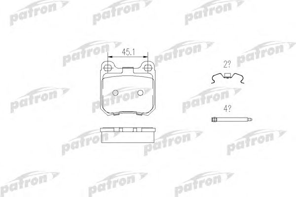 Купить запчасть PATRON - PBP525 