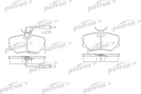 Купить запчасть PATRON - PBP540 