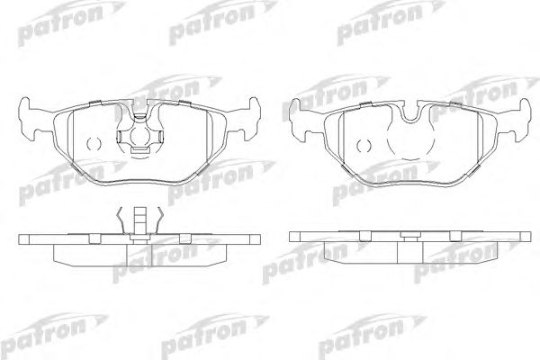 Купить запчасть PATRON - PBP578 