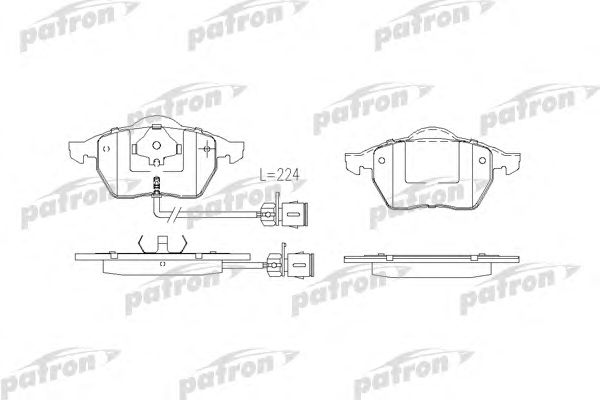 Купить запчасть PATRON - PBP590 