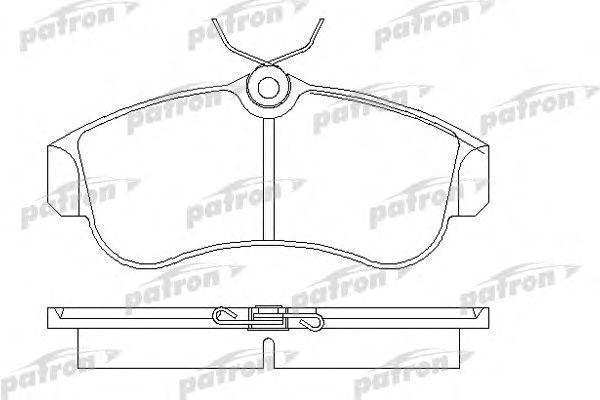 Купить запчасть PATRON - PBP604 