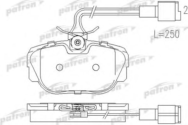 Купить запчасть PATRON - PBP660 