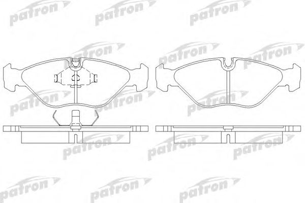 Купить запчасть PATRON - PBP670 