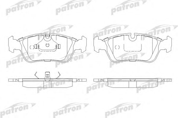 Купить запчасть PATRON - PBP725 