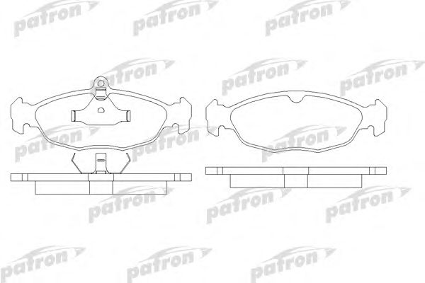 Купить запчасть PATRON - PBP732 