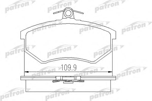 Купить запчасть PATRON - PBP775 