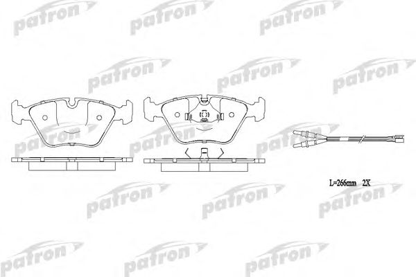 Купить запчасть PATRON - PBP779 