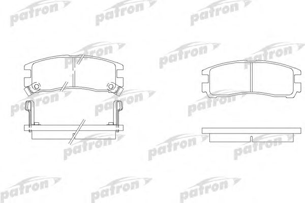 Купить запчасть PATRON - PBP803 