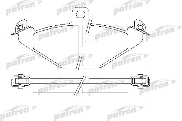 Купить запчасть PATRON - PBP878 