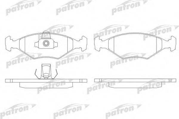 Купить запчасть PATRON - PBP896 