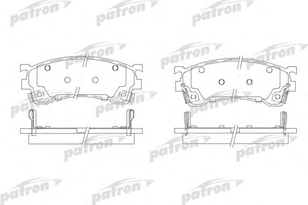 Купить запчасть PATRON - PBP950 