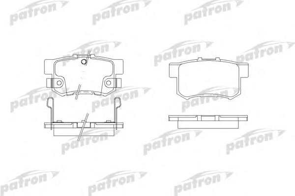 Купить запчасть PATRON - PBP956 