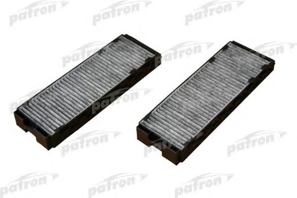 Купить PATRON PF2178 Фильтр салона угольный (к-кт 2 шт.) NISSAN: MAXIMA QX 00-