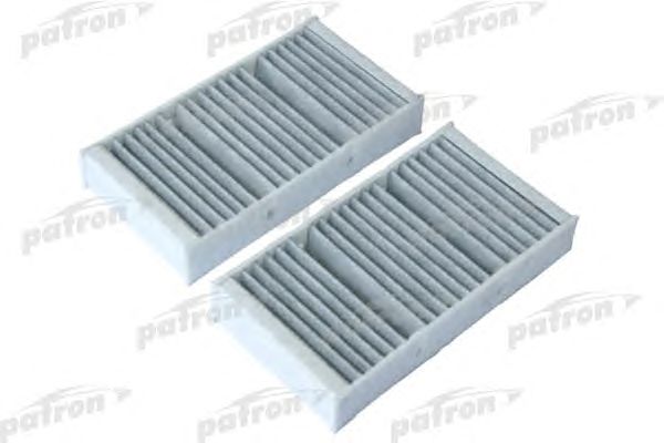 Купить PATRON PF2204 Фильтр салона угольный (к-кт 2 шт) MERCEDES-BENZ: M-CLASS 11-