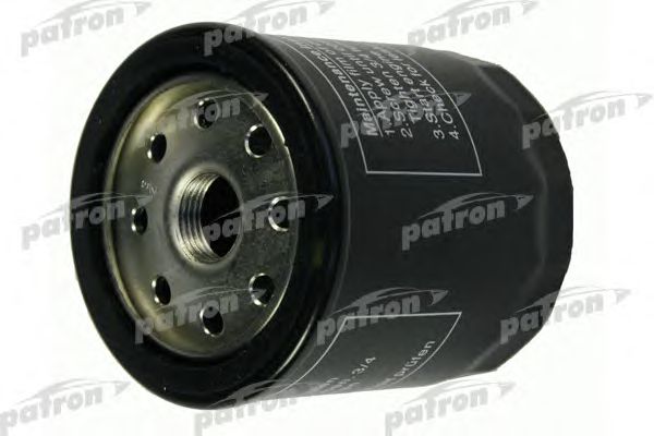 Купить PATRON PF4121 Фильтр масляный Toyota: Auris, Camry, Corolla, Hilux, Land Cruiser, Mark II, Yaris, Ford: Foc