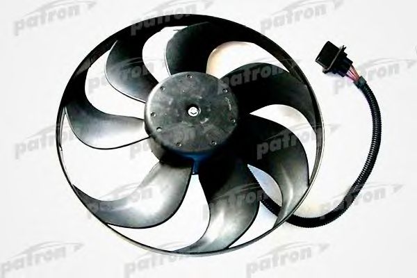 Купить PATRON PFN027 Вентилятор радиатора SKODA Octavia 1.2-2.0i1.9TDI 97- PFN027